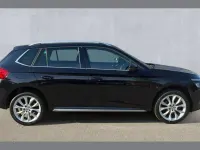 Used Skoda Kamiq SE L 147 HP (108 kW) 2020 Black SUV