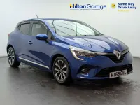 Usado Renault Clio IV Iconic 100 CV (73 kW) 2019 Azul Utilitario