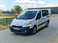 Used Citroën Dispatch 118 HP (86 kW) 2011 White MPV