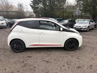 Used Toyota Aygo x-press 2018 White Hatchback