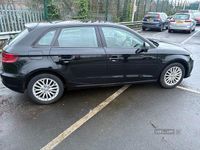 Used Audi A3 2015 Black Hatchback