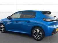 Used Peugeot 208 Allure+ 102 HP (75 kW) 2023 Blue Hatchback