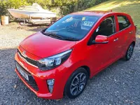Begagnad Kia Picanto 2017 Röd Halvkombi