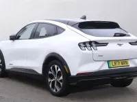 Used Ford Mustang Extended Range 351 HP (258 kW) 2021 White Hatchback