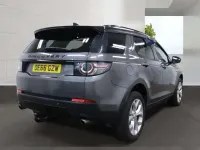 Used Land Rover Discovery Sport HSE 180 HP (132 kW) 2017 Grey SUV