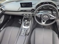 Used Mazda MX5 Exclusive-Line 130 HP (95 kW) 2025 Grey Cabriolet