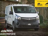 Usado Vauxhall Vivaro 2018 Branco