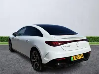 Used Mercedes EQE350 AMG line 214 kW (292 HP) 2025 White Sedan