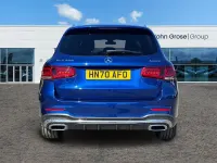 Used Mercedes GLC300 AMG line 2020 Blue Estate