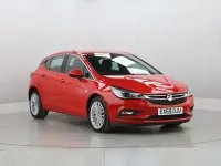 Used Vauxhall Astra Elite 150 HP (110 kW) 2019 Red Hatchback