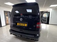 Used VW T5 180 HP (132 kW) 2012 Black Van