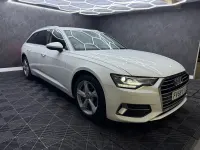 Used Audi A6 Sport 204 HP (150 kW) 2018 White Estate