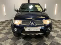Second-hand Mitsubishi L200 176 CP (129 kW) 2011 Albastru Pickup