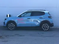 Used Citroën e-C3 83 kW (113 HP) 2024 Blue Hatchback