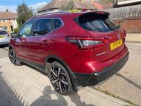 Used Nissan Qashqai Tekna 2019 Red SUV