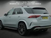 Used Mercedes GLE400 AMG line 330 HP (242 kW) 2022 Hightech silver SUV