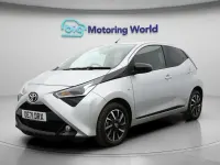 Used Toyota Aygo Trend 71 HP (52 kW) 2022 Silver Hatchback
