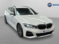Used BMW 320 M Sport 184 HP (135 kW) 2022 White Estate