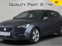 Used Seat Leon FR 204 HP (150 kW) 2021 Grey Hatchback