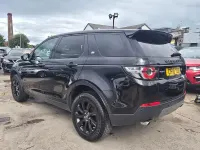 Used Land Rover Discovery Sport SE 180 HP (132 kW) 2016 Black SUV