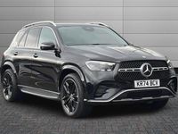 Used Mercedes GLE450 AMG AMG line 367 HP (269 kW) 2024 Obsidian black Estate