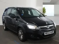 Used Vauxhall Zafira Design Edition 2013 Black MPV