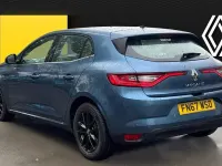 Gebraucht Renault Mégane IV Expression+ 131 PS (96 kW) 2017 Blau Kleinwagen