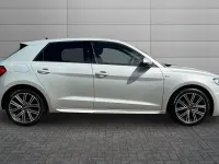 New Audi A1 Sportback S-Line 94 HP (69 kW) 2026 Dew silver Hatchback