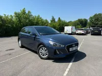Used Hyundai i30 2017 Blue Hatchback