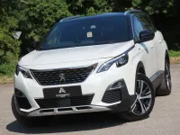 Used Peugeot 5008 GT-line 130 HP (95 kW) 2019 White SUV