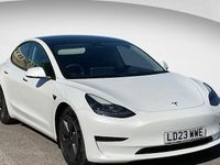 Used Tesla Model 3 RWD 208 kW (283 HP) 2023 White Sedan
