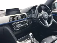 Used BMW 330e M Sport 2018 Black Sedan