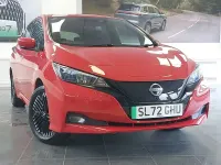 Usado Nissan Leaf N-Connecta 159 kW (217 HP) 2022 Vermelho Citadino