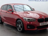 Used BMW 120 Efficient Dynamics 190 HP (139 kW) 2018 Red Hatchback