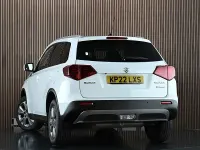 Used Suzuki Vitara SZ-T 129 HP (94 kW) 2022 White SUV