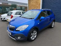 Used Vauxhall Mokka S 140 HP (102 kW) 2014 Blue SUV