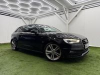 Used Audi A3 S-Line 110 HP (80 kW) 2014 Black Hatchback