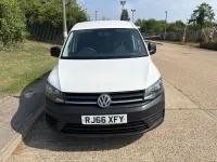 Used VW Caddy Maxi Startline 102 HP (75 kW) 2017 White MPV