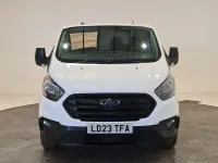 Used Ford Transit Custom 130 HP (95 kW) 2023 White Van