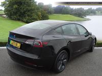 Used Tesla Model 3 Standard Range 52 kW (72 HP) 2021 Black Sedan