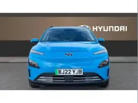 Used Hyundai Kona SE 100 kW (136 HP) 2022 Blue SUV