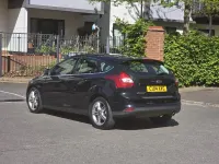 Begagnad Ford Focus Titanium X 163 HK (119 kW) 2014 Svart Halvkombi