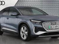 Used Audi Q4 e-tron S-Line 210 kW (286 HP) 2024 Blue SUV