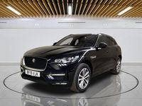 Used Jaguar F-Pace R-Sport 180 HP (132 kW) 2019 Black SUV