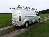 Begagnad Ford Transit Custom Limited 130 HK (95 kW) 2020 Silver Van