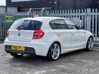 Used BMW 118 M Sport 2010 White Hatchback