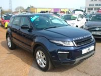 Used Land Rover Range Rover evoque SE 2016 Blue SUV