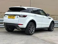 Used Land Rover Range Rover evoque HSE Dynamic 2015 White Estate