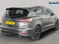 Used Ford S-MAX Vignale 210 HP (154 kW) 2017 Grey MPV