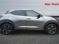 Used Nissan Juke N-Connecta 114 HP (83 kW) 2025 Grey SUV